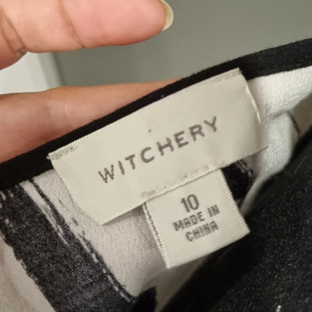 Witchery Stripey Blouse - Picture 5 of 8